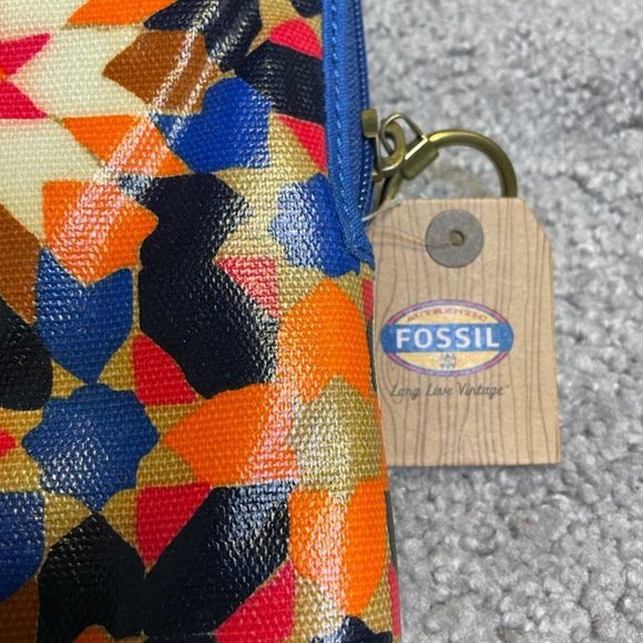 Fossil Authentic Fossil LONG Live Vintage TABLET Cover Bag MULTI SL4126188 - Picture 5 of 8